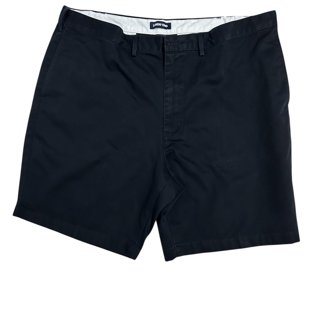 Lands End Men Short Size 42 Comfy Traditional Beach Vacation Summer Cotton